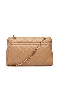 VALENTINO - Valentino Torebka Ocarina VBS3KK02R Beżowy. Kolor: beżowy. Materiał: skórzane #4