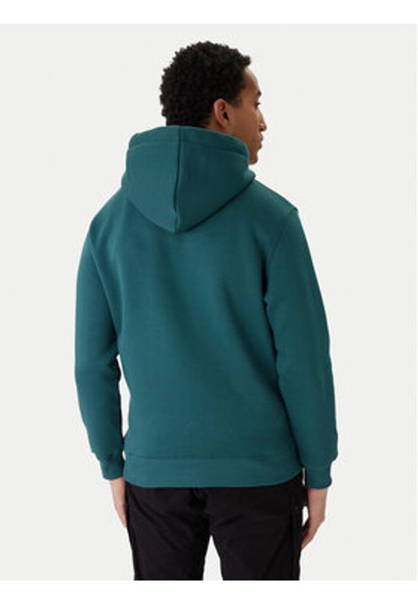 Alpha Industries Bluza Basic 178312 Zielony Regular Fit. Kolor: zielony. Materiał: bawełna