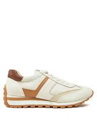 Lauren Ralph Lauren - Sneakersy LAUREN RALPH LAUREN. Kolor: beżowy