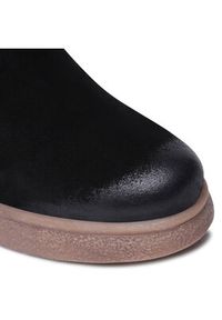 Lasocki Botki WI23-BULGY-04 Czarny. Kolor: czarny. Materiał: skóra, zamsz #2