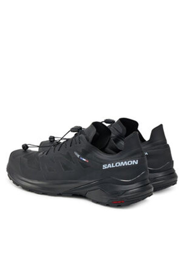 salomon - Salomon Buty do biegania Xa Meta Made In France L47701900 Czarny. Kolor: czarny. Materiał: materiał