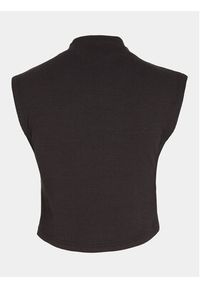 Calvin Klein Jeans Bluzka J20J221419 Czarny Slim Fit. Kolor: czarny. Materiał: bawełna, syntetyk #7