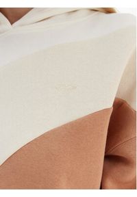 Roxy Bluza ERJFT04868 Beżowy Relaxed Fit. Kolor: beżowy. Materiał: bawełna #5