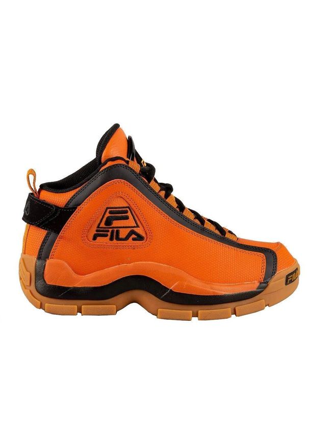 Buty do koszykówki męskie Fila Grant Hill 2. Kolor: pomarańczowy. Sport: koszykówka