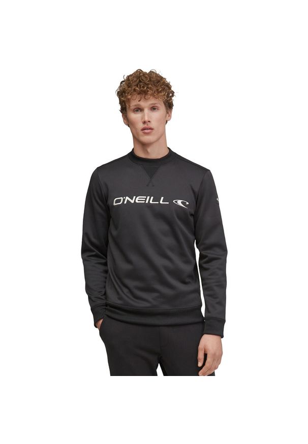 Bluza męskie O'Neill Rutile. Kolor: czarny. Materiał: poliester, materiał