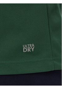 Lacoste Polo DH0171 Zielony Regular Fit. Typ kołnierza: polo. Kolor: zielony. Materiał: syntetyk #3