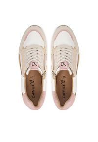 Caprice Sneakersy 9-23701-46 Kolorowy. Materiał: skóra. Wzór: kolorowy #2
