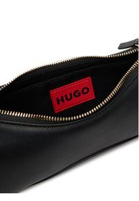 Hugo - HUGO Torebka Ilary 50562964 Czarny. Kolor: czarny. Materiał: skórzane #4