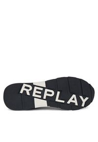 Replay - REPLAY Sneakersy GMS68 .000.C0098S Czarny. Kolor: czarny. Materiał: skóra