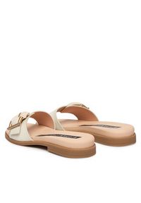 Hispanitas Klapki HV264816 C008 Beżowy. Kolor: beżowy. Materiał: skóra #4