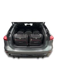 KJUST - Torby Do Bagażnika Audi A6 E-Tron Avant Ev 2024+ 5Szt Kjust. Kolor: czarny. Styl: sportowy #1