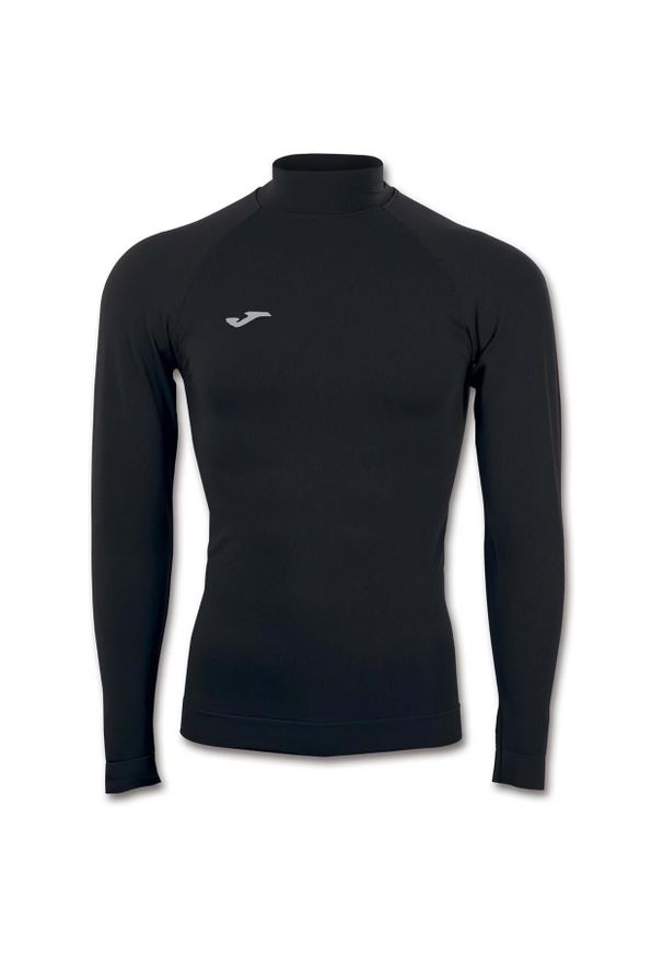 Joma Classic Black Sports Shirt S-M: Oddychająca i szybko suszająca. Kolor: czarny. Długość rękawa: długi rękaw. Długość: długie