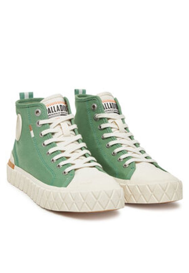 Palladium Trampki Palla Ace Chukka Org 79142-305-M Zielony. Kolor: zielony. Materiał: materiał