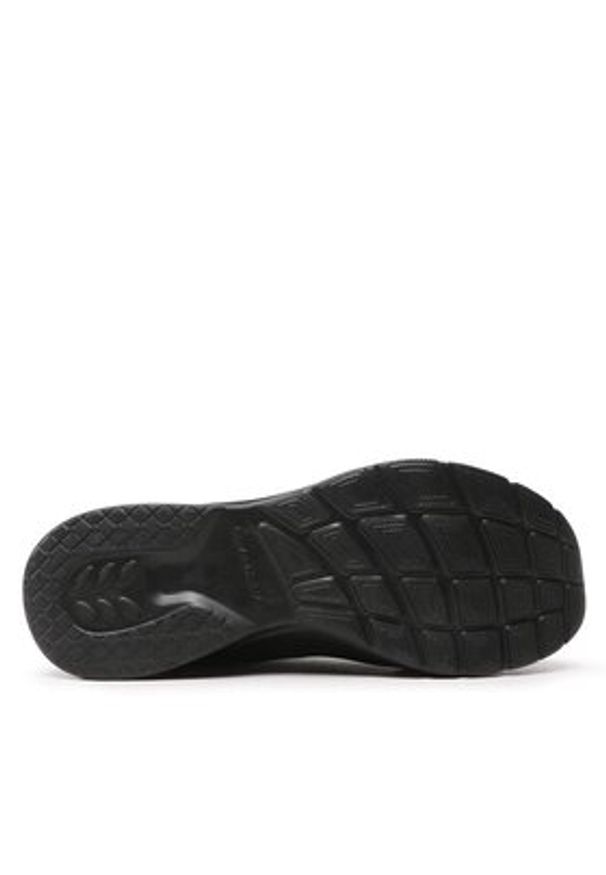 skechers - Skechers Sneakersy Social Orbit 149691/BBK Czarny. Kolor: czarny. Materiał: materiał