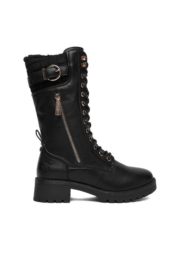 Kozaki Beverly Hills Polo Club. Kolor: czarny