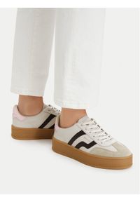 GANT - Gant Sneakersy 32531202 Beżowy. Kolor: beżowy. Materiał: skóra #1