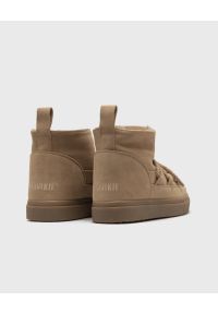Inuikii - INUIKII CLASSIC LOW Śniegowce damskie. Kolor: beżowy. Materiał: materiał, guma, wełna. Szerokość cholewki: normalna. Sezon: zima. Styl: elegancki #3