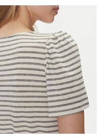 Vero Moda Sukienka letnia Gina 10325612 Beżowy Regular Fit. Kolor: beżowy. Materiał: wiskoza. Sezon: lato