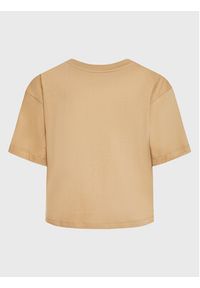 Carhartt WIP T-Shirt Chester I030656 Brązowy Loose Fit. Kolor: brązowy. Materiał: bawełna