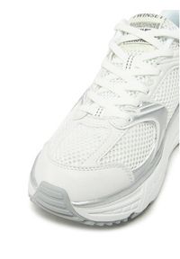 TwinSet - TWINSET Sneakersy 251TCP030 Biały. Kolor: biały. Materiał: materiał