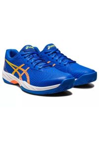 Buty tenisowe męskie Asics Gel Game 9 Clay/OC 960. Kolor: niebieski. Sport: tenis #1