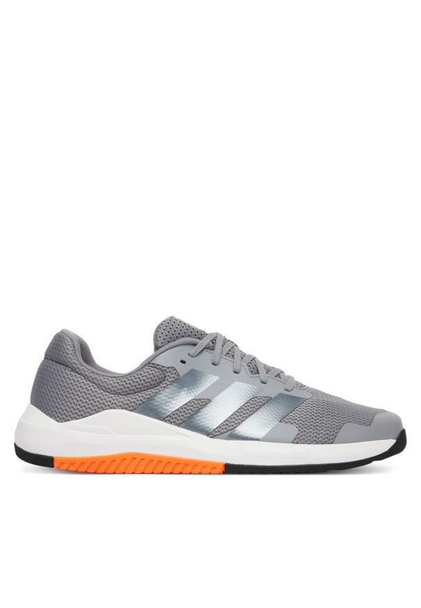 Adidas - Buty na siłownię adidas. Kolor: szary. Sport: fitness
