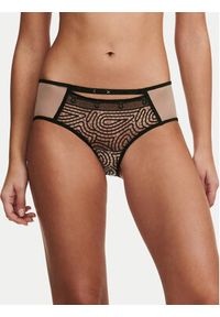 Chantelle Bokserki Vibrate C018B0 Czarny. Kolor: czarny. Materiał: syntetyk #4