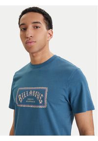 Billabong T-Shirt Arch Frame EBYZT00341 Niebieski Regular Fit. Kolor: niebieski. Materiał: bawełna #5