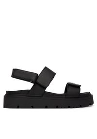 TOMMY HILFIGER - Sandały Tommy Hilfiger. Kolor: czarny #1