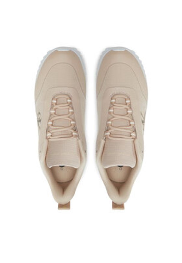 Calvin Klein Jeans Sneakersy YW0YW01442 Beżowy. Kolor: beżowy. Materiał: materiał