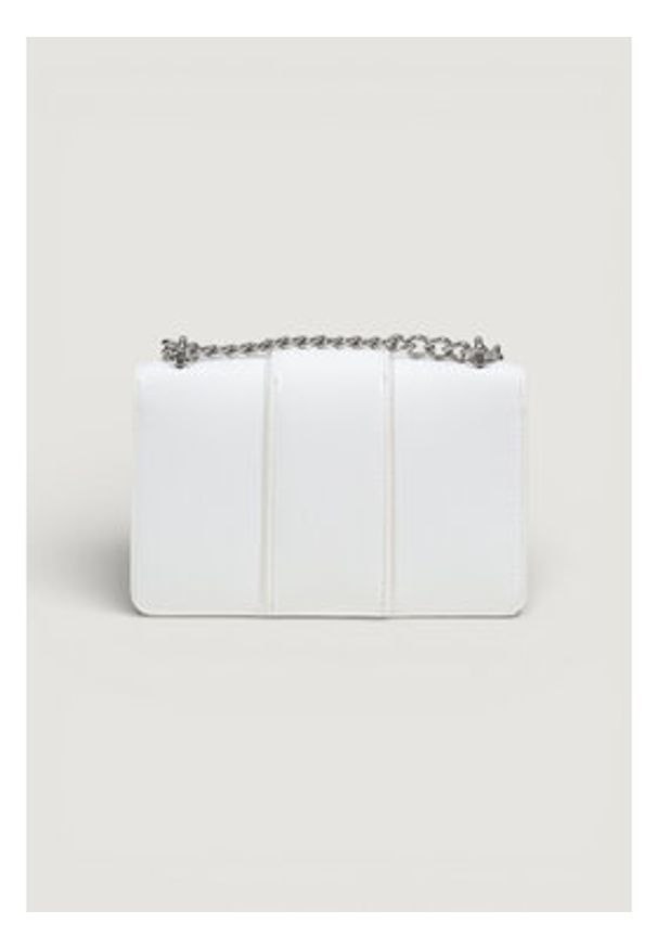 Armani Exchange Torebka XW000071 AF12039 U0011 Biały. Kolor: biały. Materiał: skórzane