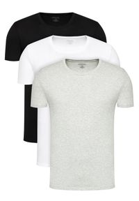Calvin Klein Underwear Komplet 3 t-shirtów 000NB4011E Kolorowy Classic Fit. Materiał: bawełna. Wzór: kolorowy #1