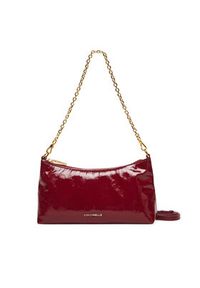 Coccinelle Torebka THJ Coccinelle Aura Shiny E5 THJ 55 01 01 Bordowy. Kolor: czerwony. Materiał: skórzane #5