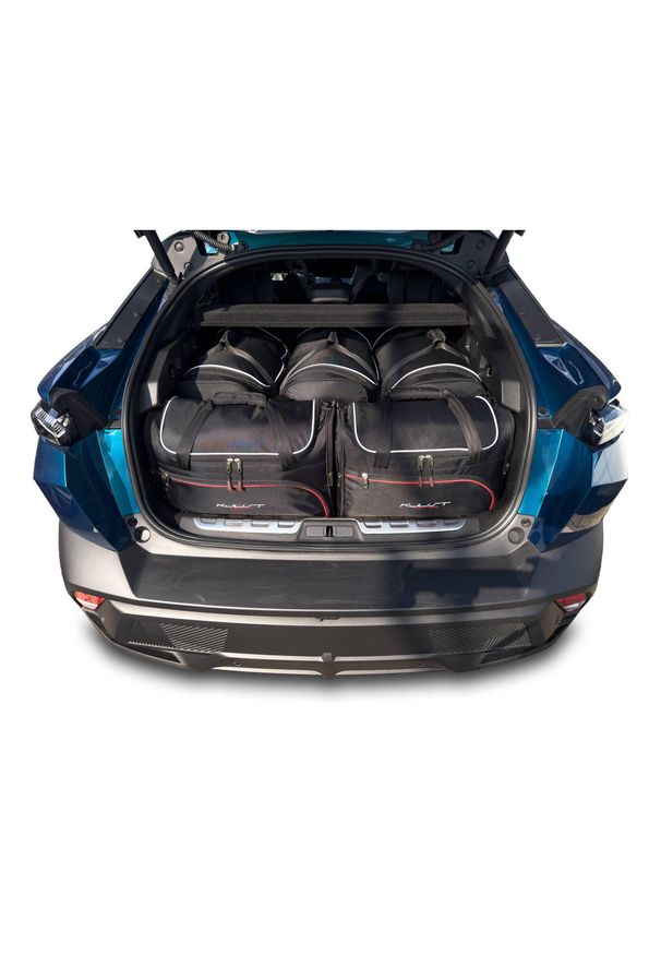 KJUST - Torby Do Bagażnika Peugeot 408 Phev 2023+ 5Szt Kjust. Kolor: czarny. Styl: sportowy
