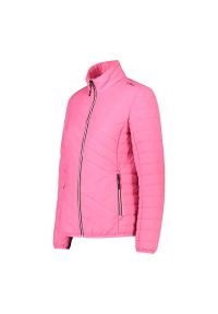 Damska kurtka puchowa CMP. Kolor: różowy. Materiał: puch. Sport: turystyka piesza #2