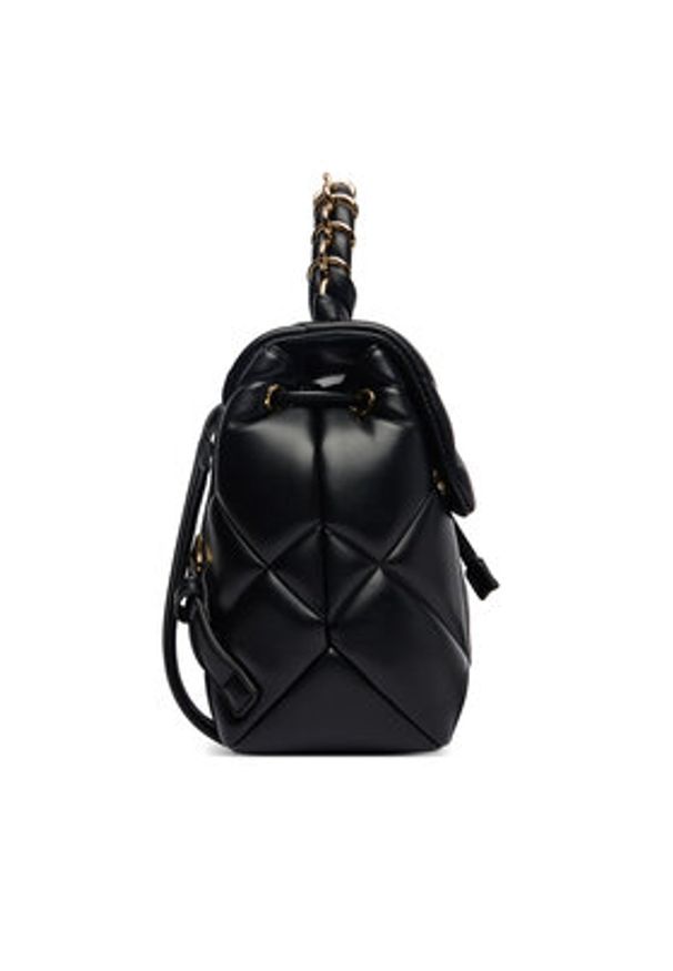 Love Moschino - LOVE MOSCHINO Plecak JC4114PP1OLC0000 Czarny. Kolor: czarny. Materiał: skóra