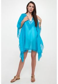 Ermanno Scervino Life - Tunika damska plażowa ERMANNO SCERVINO LIFE. Okazja: na plażę