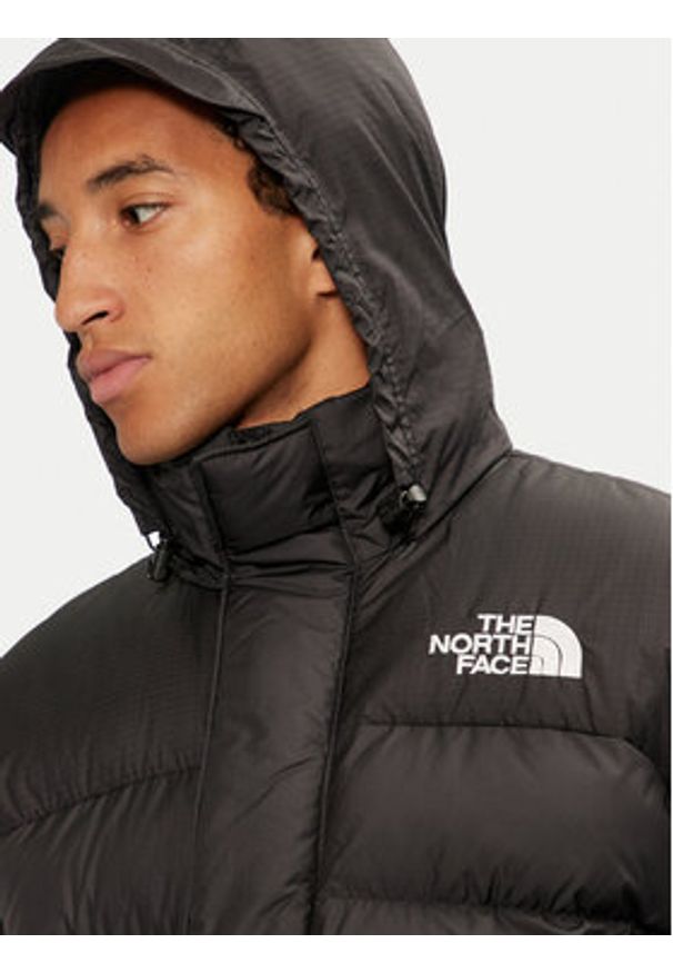 The North Face Kurtka zimowa Limbara NF0A89EG Czarny Regular Fit. Kolor: czarny. Materiał: syntetyk. Sezon: zima