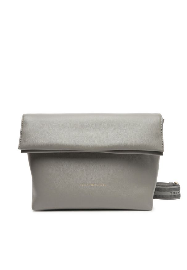 TOMMY HILFIGER - Torebka Tommy Hilfiger. Kolor: szary