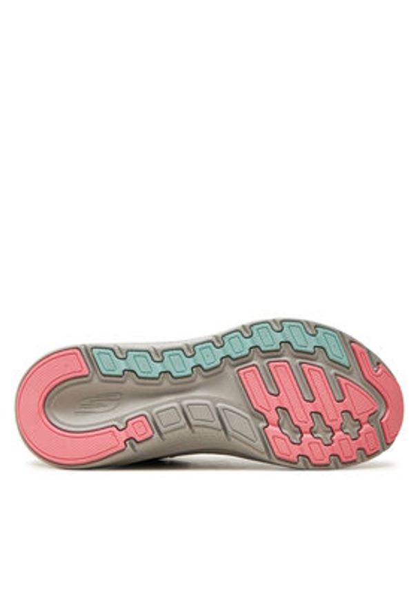 skechers - Skechers Sneakersy Arch Fit 2.0 Rainy Days 150194 BKMT Szary. Kolor: szary. Materiał: materiał