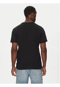 Billabong T-Shirt Arch EBYZT00167 Czarny Regular Fit. Kolor: czarny. Materiał: bawełna