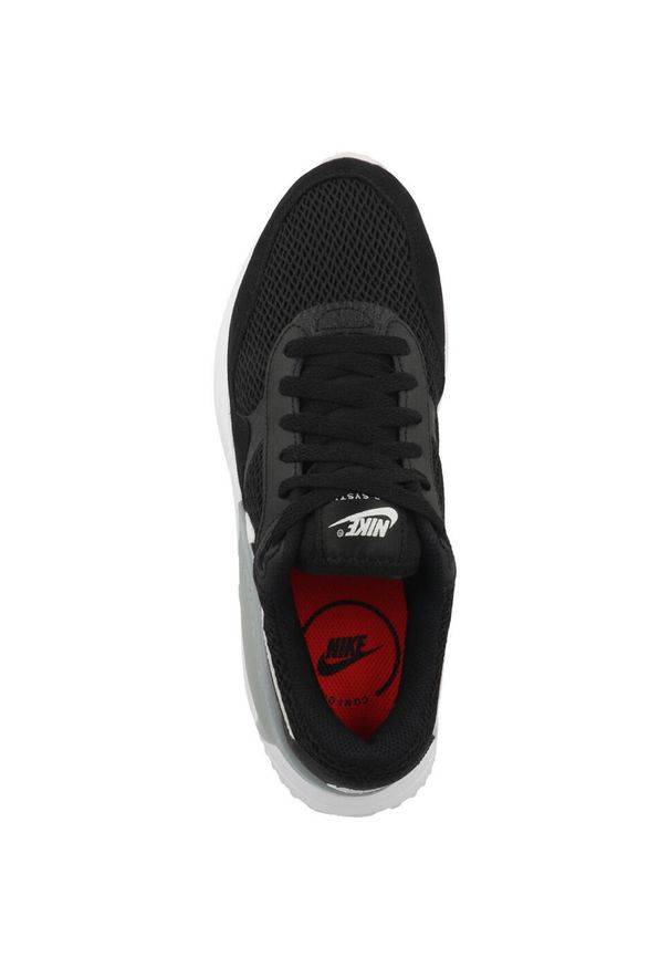 Tenisówki Nike Model Systm Kolor Czarny. Kolor: czarny. Materiał: syntetyk, tkanina, materiał