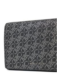 Michael Kors Torebka Jet Set 32F4SJ6C8B Czarny. Kolor: czarny. Materiał: skórzane