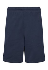Lacoste Szorty sportowe GH9896 Granatowy Regular Fit. Kolor: niebieski. Materiał: bawełna. Styl: sportowy