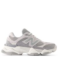 Buty unisex New Balance U9060ERD – szare. Kolor: szary. Materiał: skóra, materiał, guma, syntetyk. Szerokość cholewki: normalna. Sport: turystyka piesza