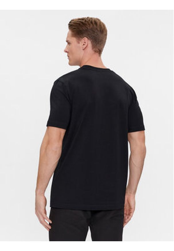 BOSS - Boss T-Shirt 50506373 Czarny Regular Fit. Kolor: czarny. Materiał: bawełna