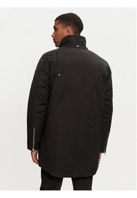 Moose Knuckles Kurtka puchowa M32MP261SX Czarny Regular Fit. Kolor: czarny. Materiał: bawełna #6