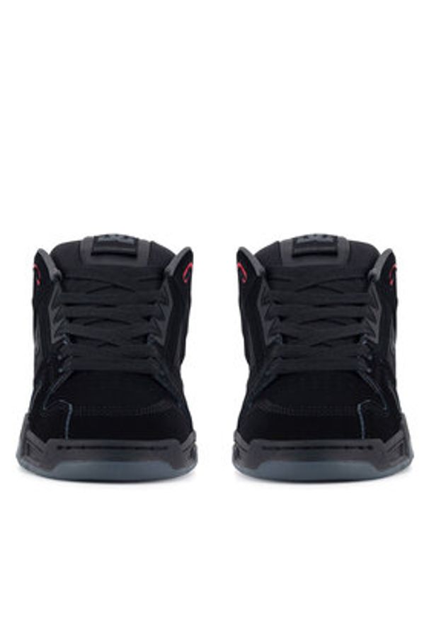 DC Shoes Sneakersy STAG 320188-BYR Czarny. Kolor: czarny. Materiał: skóra