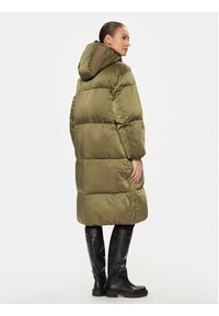 Tommy Jeans Kurtka zimowa Satin DW0DW16587 Zielony Relaxed Fit. Kolor: zielony. Materiał: syntetyk. Sezon: zima #6