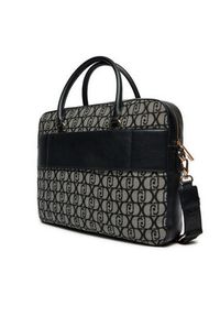 Liu Jo Torba na laptopa AF4320 T9328 Czarny. Kolor: czarny. Materiał: materiał #2
